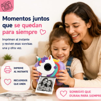 Cámara de Aventuras Kids™ | Imprime recuerdos al instante.